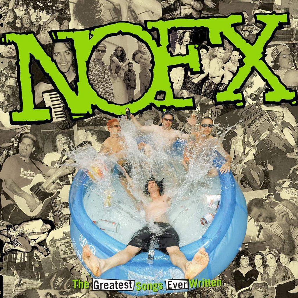 NOFX - The Greatest Songs Ever Written (By Us) [U.S. Import] - 2LP - Vinyl