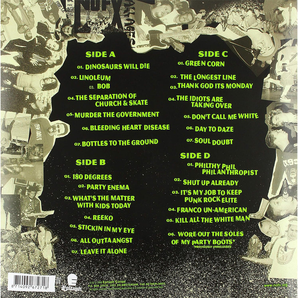 NOFX - The Greatest Songs Ever Written (By Us) [U.S. Import] - 2LP - Vinyl