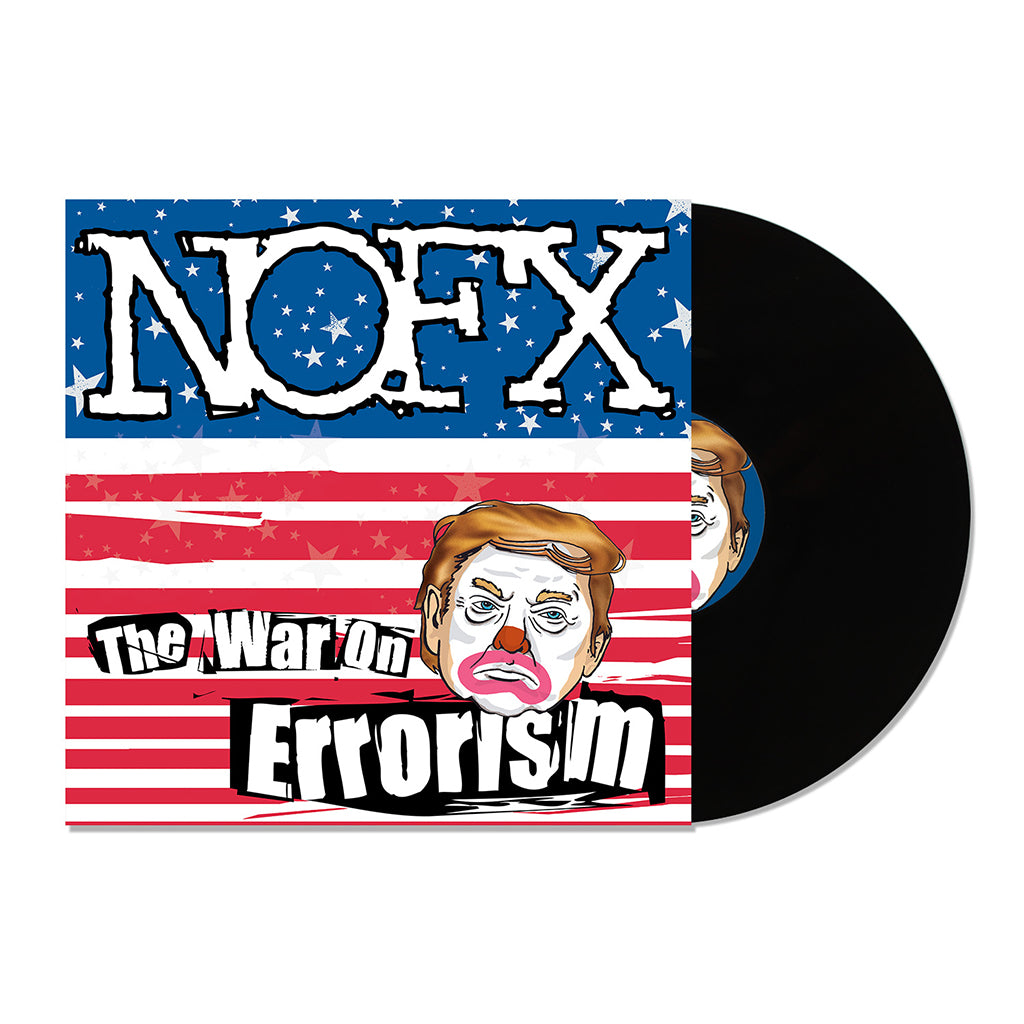 NOFX - The War On Errorism (Repress w/ New Clown on the cover) - LP - Black Vinyl [MAY 1]