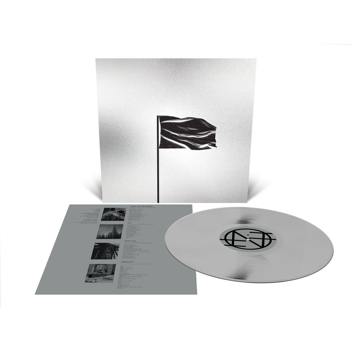 NOTHING - Guilty Of Everything (10th Anniversary Edition) - LP - Silver Vinyl