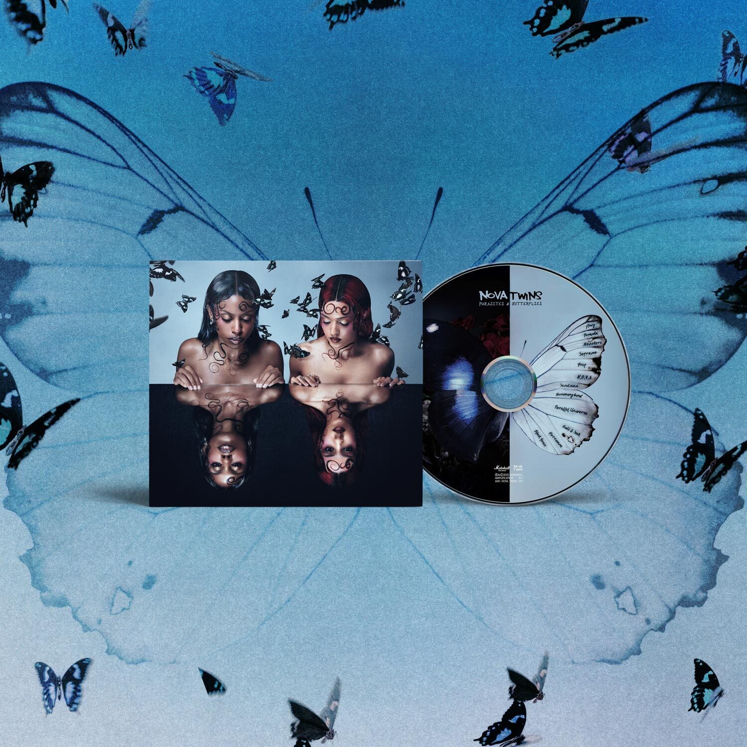 NOVA TWINS - Parasites & Butterflies - CD [AUG 29]