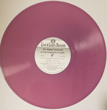 Purple Coloured Vinyl LP