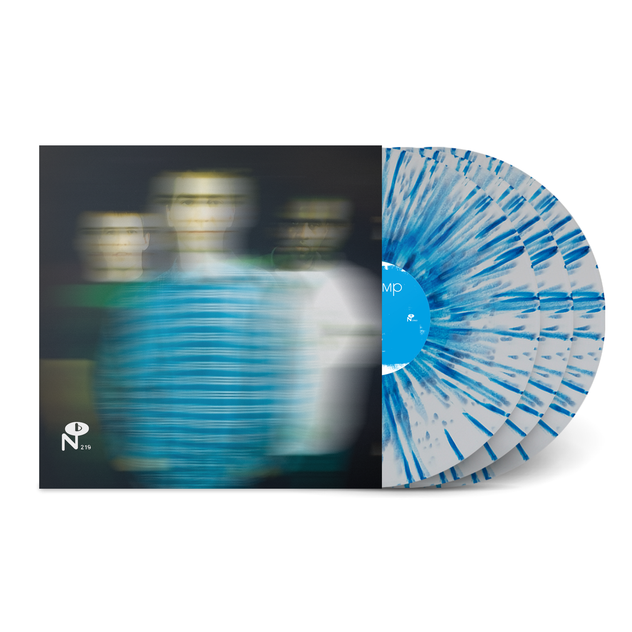 C-CLAMP - Dream Backwards - 3LP - Ocean Pacific Splatter Colour Vinyl [DEC 8]