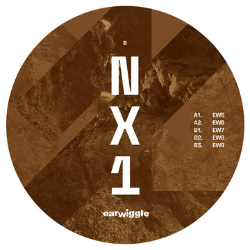 NX1 - Shaked Ear - 12" EP - Translucent Black Marbled Vinyl [OCT 4]