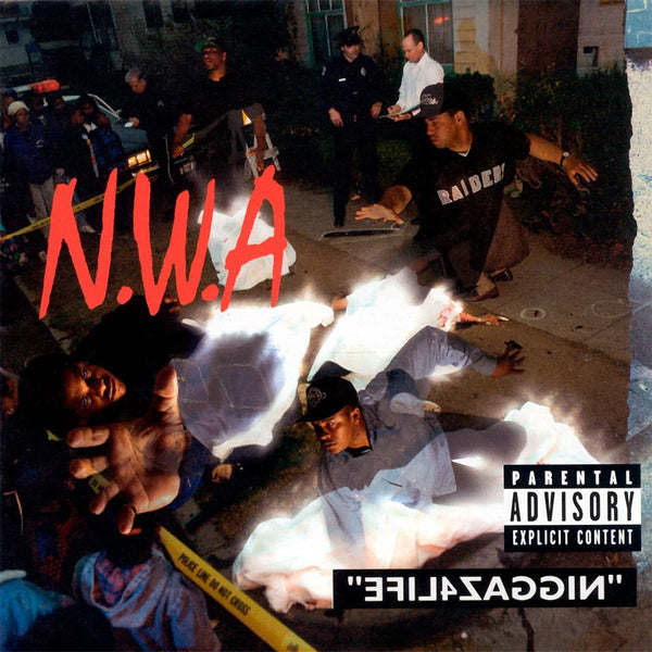 N.W.A. - Niggaz4life (AKA 'Efil4zaggin' - Restock) - LP