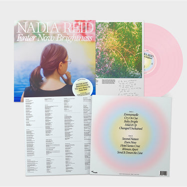 NADIA REID - Enter Now Brightness - LP - Pink Vinyl