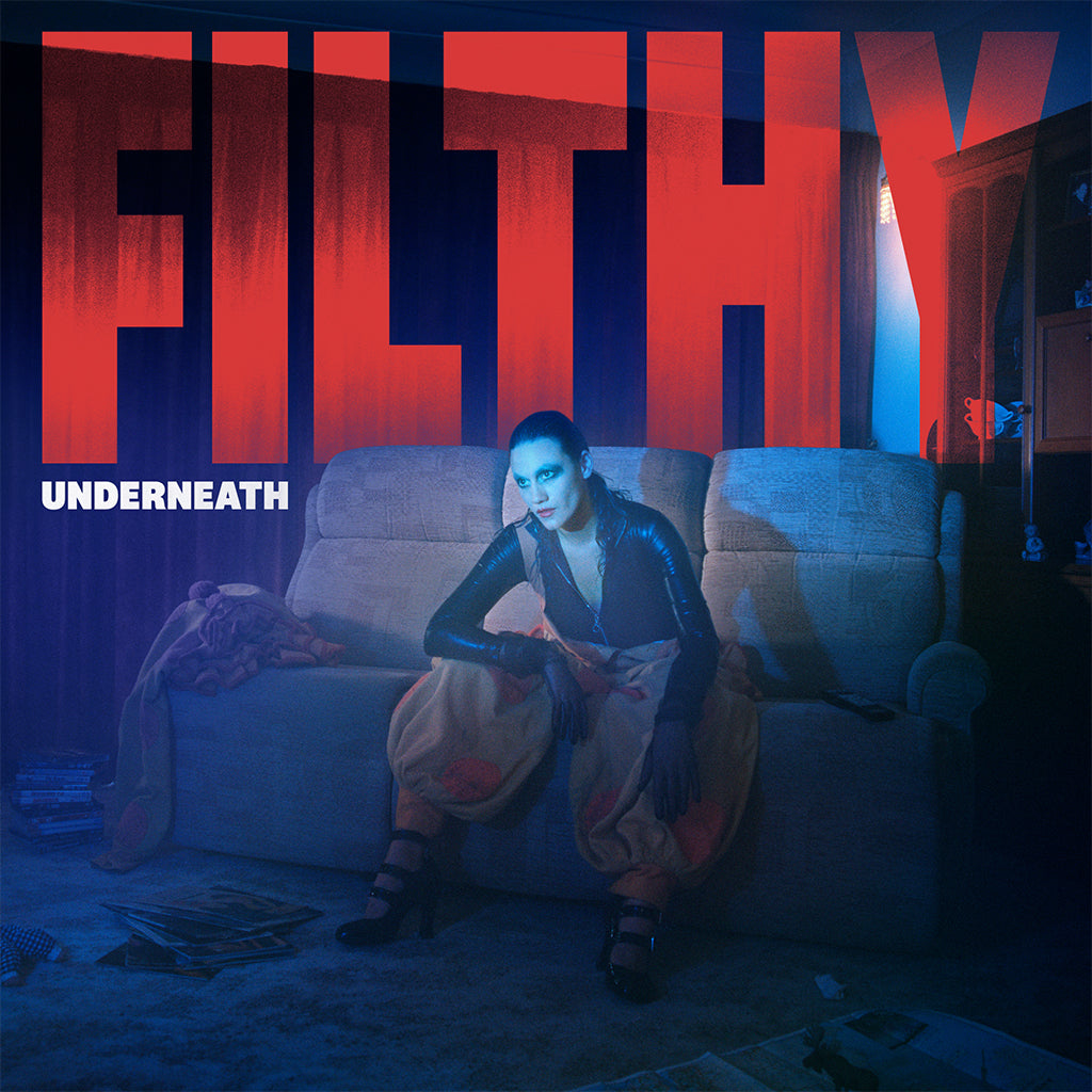 NADINE SHAH - Filthy Underneath - LP - Red Vinyl [FEB 23]