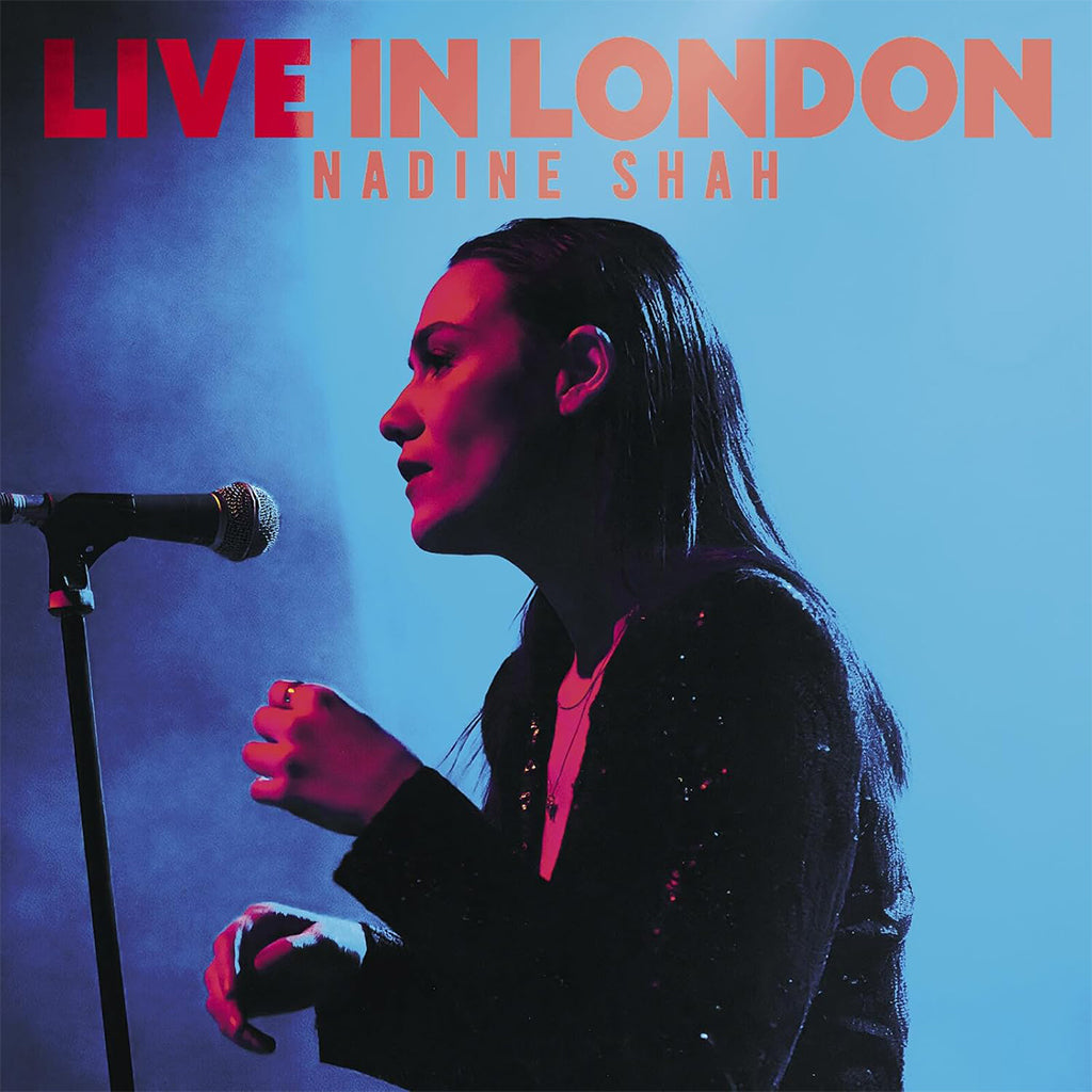NADINE SHAH - Live In London - 3LP - Colour (TBC) Vinyl [JUN 27]