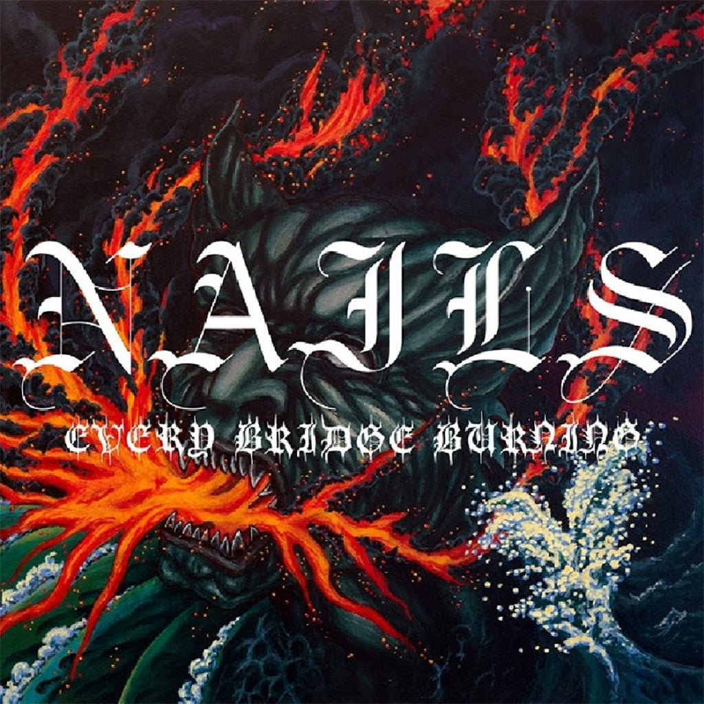 NAILS - Every Bridge Burning - LP - Transparent Forest Green Vinyl [AUG 30]