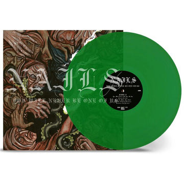 NAILS - You Will Never Be One Of Us (Reissue) - LP - Transparent Green Vinyl [FEB 28]