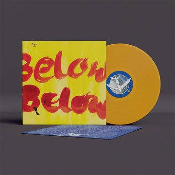 NAIMA BOCK - Below A Massive Dark Land (Loser Edition) - LP - Eco Yellow Vinyl