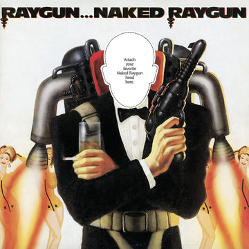 NAKED RAYGUN - Raygun... Naked Raygun (Remastered) - LP - 'Orange Swirl' Colour Vinyl [OCT 24]