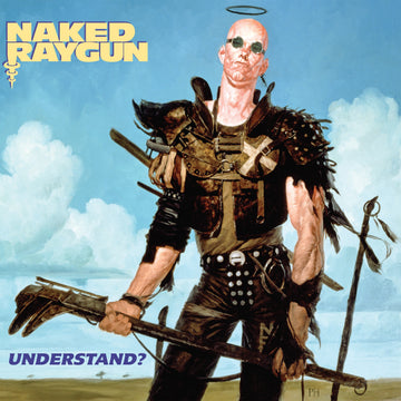 NAKED RAYGUN - Understand? (Remastered) - LP - 'Brown & Black Swirl' Colour Vinyl [OCT 24]