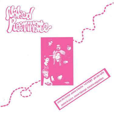 NAKED ROOMMATE - Pass The Loofah - LP - Metallic Silver and White Vinyl [OCT 25]