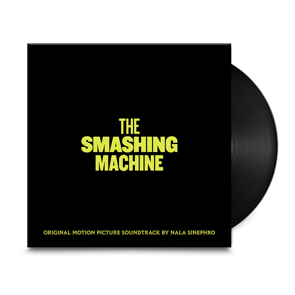 NALA SINEPHRO - The Smashing Machine (Original Soundtrack) - LP - Black Vinyl [JAN 23]