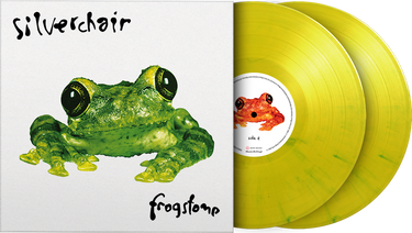 SILVERCHAIR - Frogstomp (30th Anniversary Edition w/ Etching) - 2LP - Deluxe 180g Yellow & Green Marbled Vinyl