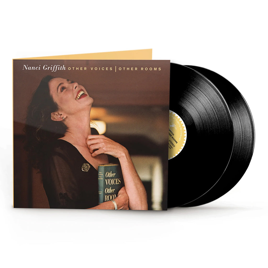 NANCI GRIFFITH - Other Voices, Other Rooms (Elektra '75 Reissue) - 2LP - Gatefold Vinyl