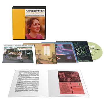 NANCI GRIFFITH - Working In Corners - 4CD Box Set [SEP 8]