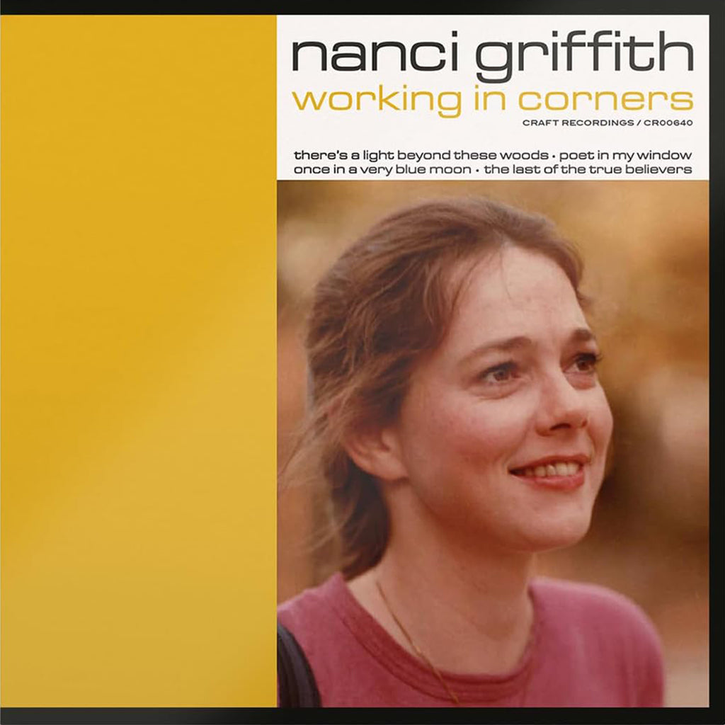 NANCI GRIFFITH - Working In Corners - 4CD Box Set [SEP 8]