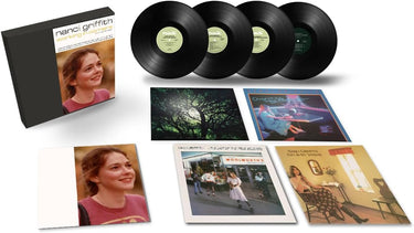 NANCI GRIFFITH - Working In Corners - 4LP - Vinyl Box Set