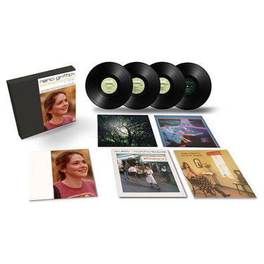 NANCI GRIFFITH - Working In Corners - 4LP - Vinyl Box Set