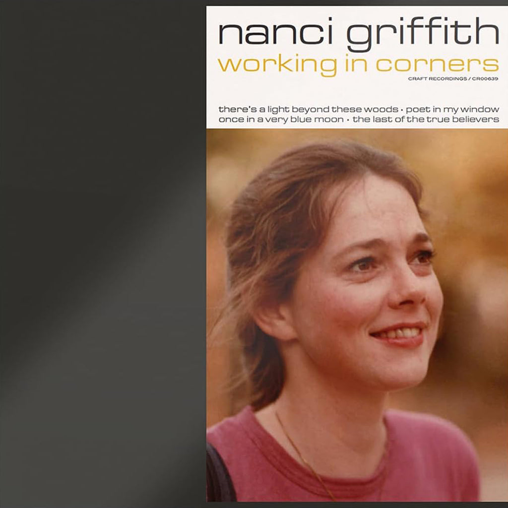 NANCI GRIFFITH - Working In Corners - 4LP - Vinyl Box Set