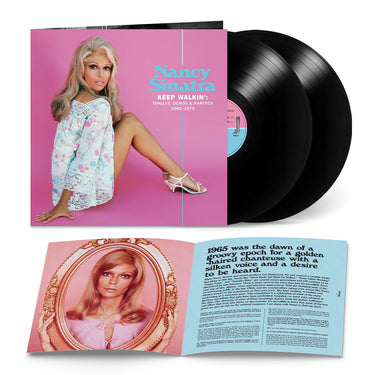 NANCY SINATRA - Keep Walkin’ : Singles, Demos and Rarities 1965-1978 - 2LP - Black Vinyl