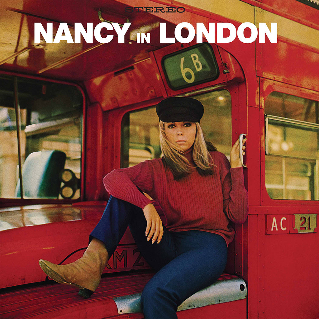 NANCY SINATRA - Nancy In London (Reissue with 4 Bonus tracks) - LP - Gatefold Black Vinyl [SEP 13]