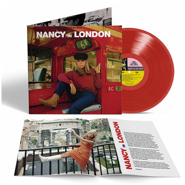 NANCY SINATRA - Nancy In London (Reissue with 4 Bonus tracks) - LP - Summer Wine Red Vinyl [SEP 13]