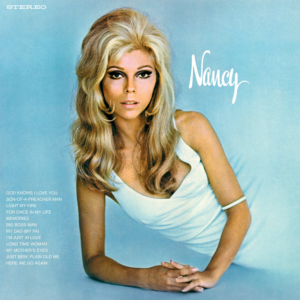 NANCY SINATRA - Nancy (Remastered w/ Bonus Flexi Disc) - LP - My Mother's Blue Eyes Colour Vinyl [DEC 5]