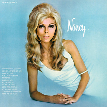 NANCY SINATRA - Nancy (Remastered w/ Bonus Flexi Disc) - LP - My Mother's Blue Eyes Colour Vinyl
