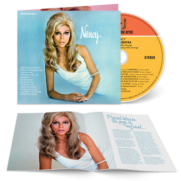 NANCY SINATRA - Nancy (Remastered w/ 3 Bonus tracks) - CD [DEC 5]