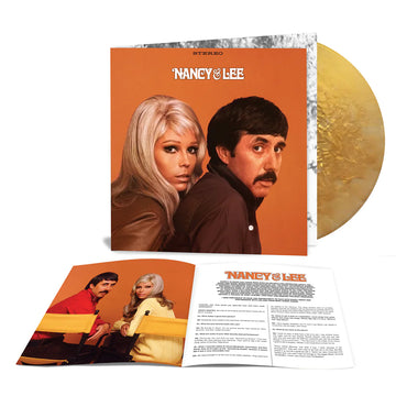 NANCY SINATRA AND LEE HAZLEWOOD - Nancy & Lee (Repress) - LP - Metallic Gold & Clear Vinyl