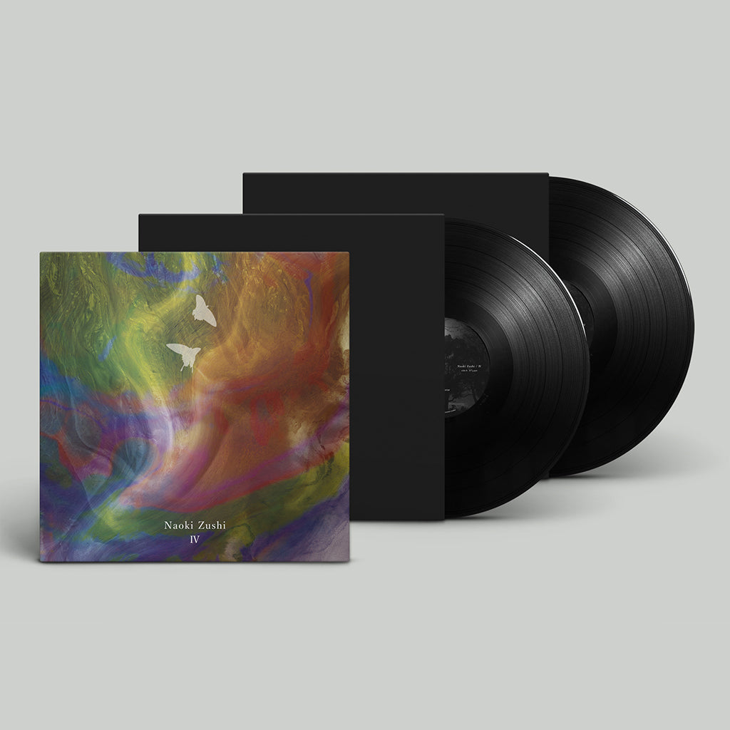 NAOKI ZUSHI - IV - 2LP - Gatefold Vinyl [OCT 18]
