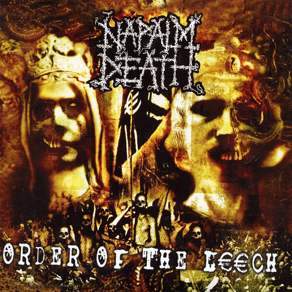 NAPALM DEATH - Order Of The Leech (Repress) - LP - Black Vinyl [SEP 26]
