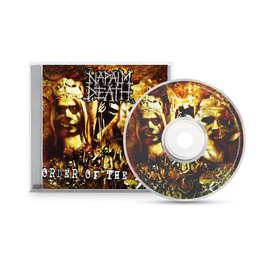 NAPALM DEATH - Order Of The Leech (Repress) - CD [SEP 26]