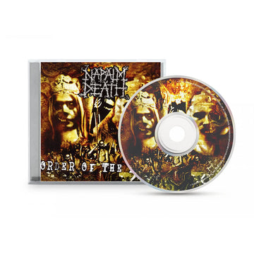 NAPALM DEATH - Order Of The Leech (Repress) - CD [SEP 26]