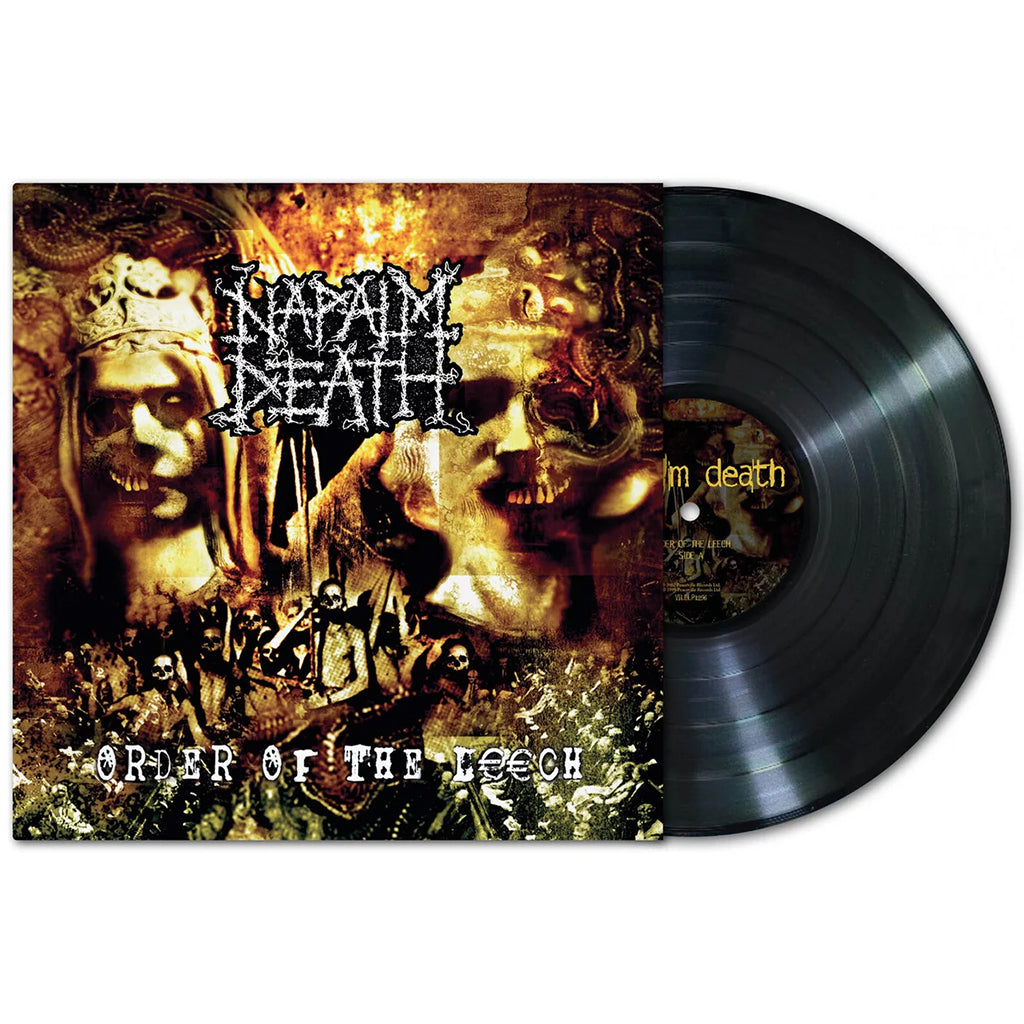 NAPALM DEATH - Order Of The Leech (Repress) - LP - Black Vinyl [SEP 26]