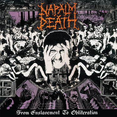 NAPALM DEATH - From Enslavement To Obliteration (PHD Exclusive) - LP - White Vinyl
