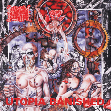 NAPALM DEATH - Utopia Banished (PHD Exclusive) - LP - White Vinyl [NOV 14]