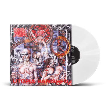 NAPALM DEATH - Utopia Banished (PHD Exclusive) - LP - White Vinyl [NOV 14]