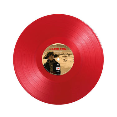 MARTIN PHIPPS - Napoleon (Original Soundtrack) - LP - 180g Translucent Red Vinyl