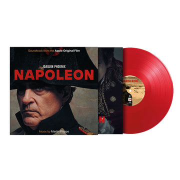 MARTIN PHIPPS - Napoleon (Original Soundtrack) - LP - 180g Translucent Red Vinyl