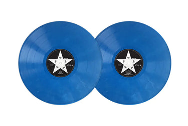 NAS - God's Son (Repress) - 2LP - Blue and White Swirl Vinyl
