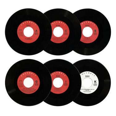 NAS - Illmatic: 30th Anniversary Collector's Edition (with 68-page Book) - 7'' x 6 - Casebound Vinyl Box Set [OCT 18]