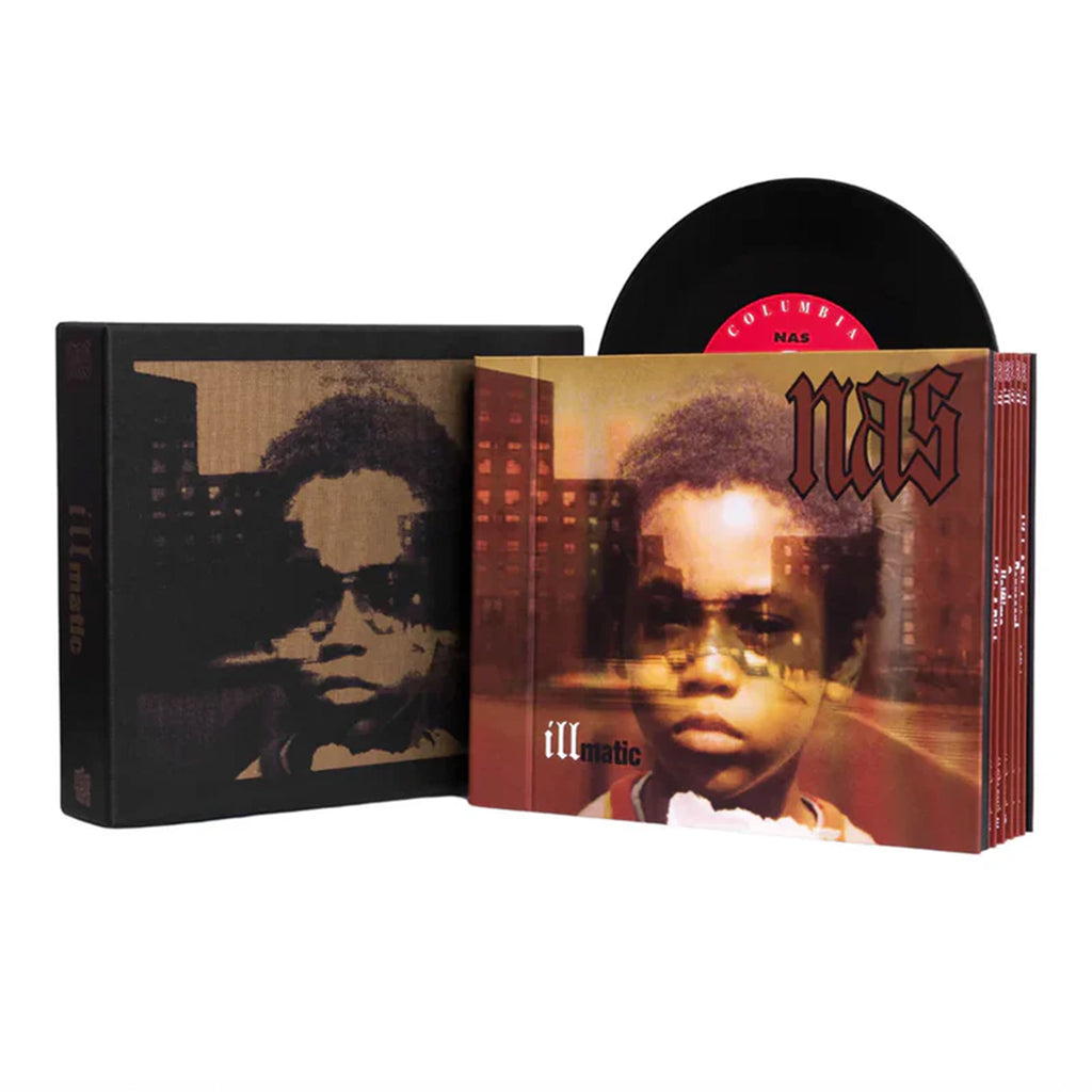 NAS - Illmatic: 30th Anniversary Collector's Edition (with 68-page Book) - 7'' x 6 - Casebound Vinyl Box Set [OCT 18]