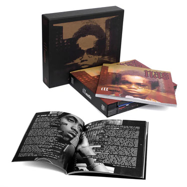 NAS - Illmatic: 30th Anniversary Collector's Edition (with 68-page Book) - 7'' x 6 - Casebound Vinyl Box Set [OCT 18]