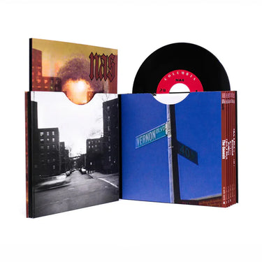 NAS - Illmatic: 30th Anniversary Collector's Edition (with 68-page Book) - 7'' x 6 - Casebound Vinyl Box Set [OCT 18]