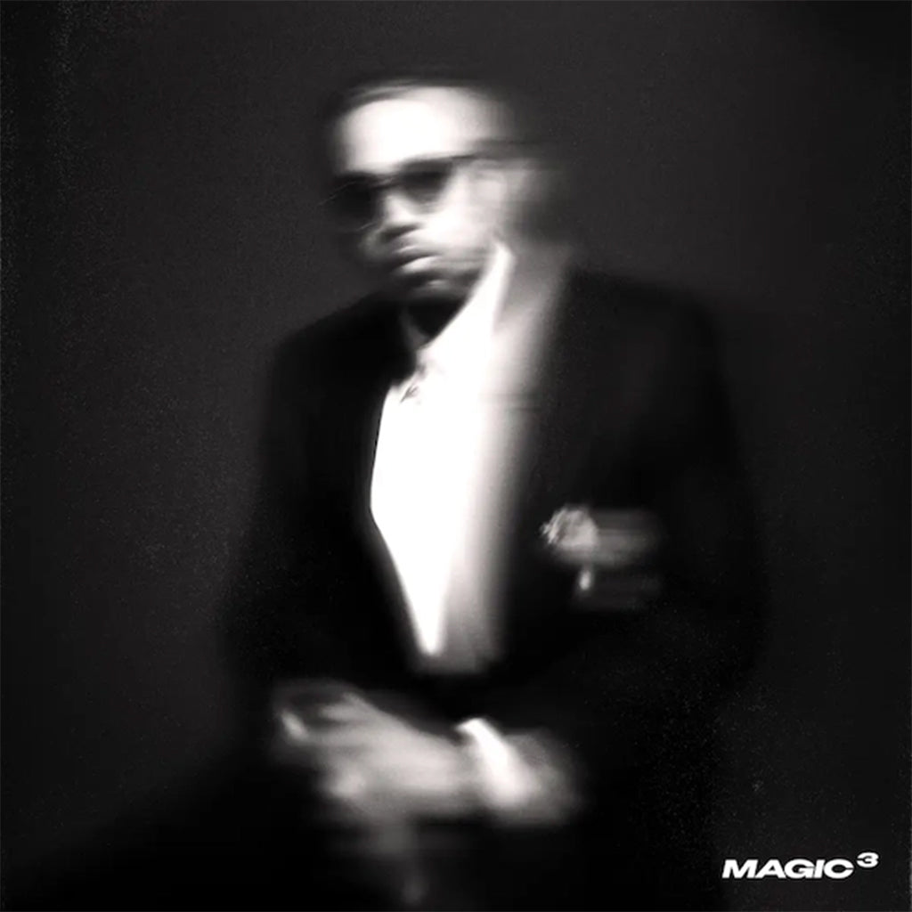 NAS - Magic 3 - 2LP - Striped Black and White Vinyl