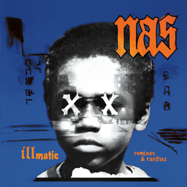 NAS - Illmatic: Remixes & Rarities - 1LP - Black Vinyl  [RSD Black Friday 2024]